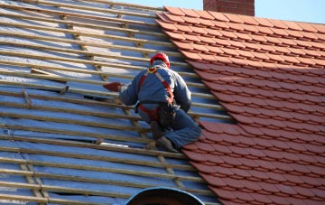 roof tiles Hedgerley, Buckinghamshire